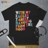 With my Eagles T-shirt Hanging From The Door,  Taylor Shirt For Music Fans