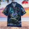 Wolf Night Forest Style For Summer Hawaiian Shirt, Tropical Shirt for Women Men