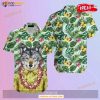 Wolves Fresh Leaf Design For Summer Hawaiian Shirt, Tropical Shirt for Women Men