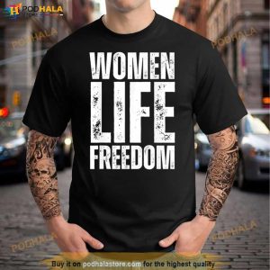 Women Life Freedom T Shirt 2