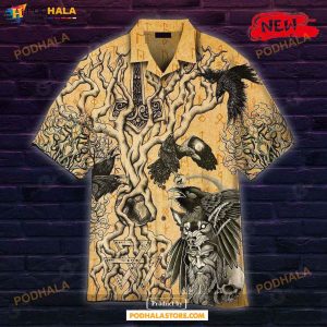 Wonderful Viking Tree Of Life For Summer Hawaiian Shirt, Tropical Shirt for Women Men