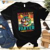 Worlds Best Farter I Mean Father Best Cat Dad Ever Shirt