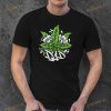Worlds Dopest Dad Men Cannabis Leaf Weed Father Gift Shirt