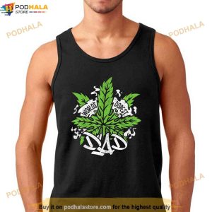 Worlds Dopest Dad Men Cannabis Leaf Weed Father Gift Shirt 2
