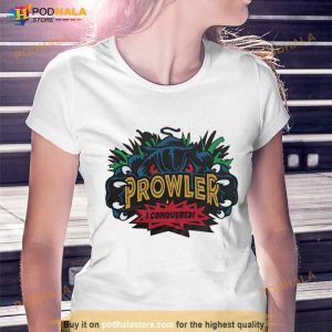 Worlds Of Fun I Conquered The Prowler Shirt 3