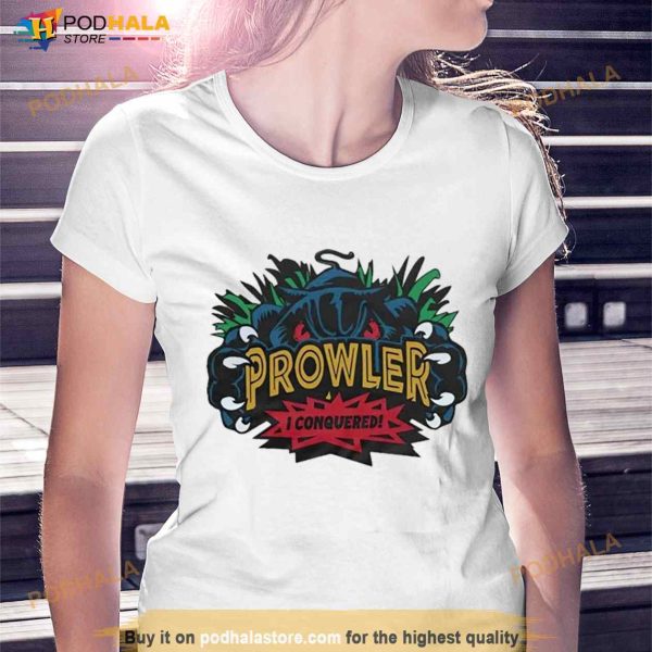 Worlds Of Fun I Conquered The Prowler Shirt