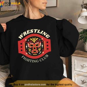 Wrestling Fighting Club Shirt 1