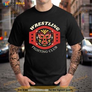 Wrestling Fighting Club Shirt 2