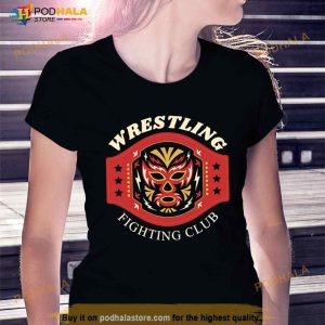 Wrestling Fighting Club Shirt 3
