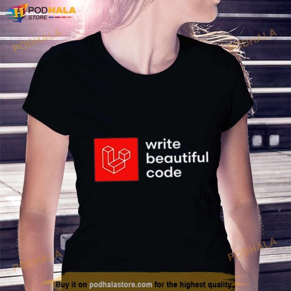 Write Beautiful Code Shirt