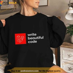 Write Beautiful Code Shirt 2