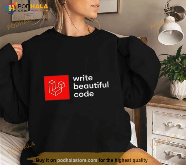 Write Beautiful Code Shirt