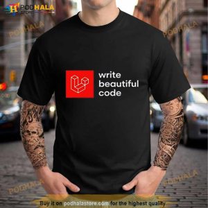 Write Beautiful Code Shirt 3