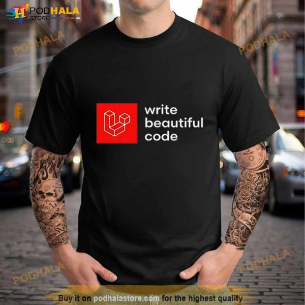 Write Beautiful Code Shirt
