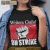 Writers Guild On Strike Shirt, WGA Writers Matter Tee