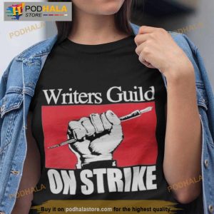 Writers Guild On Strike Shirt, WGA Writers Matter Tee