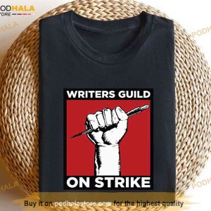Writers Guild On Strike Shirt, Writers Gift, Pay Writers Shirt