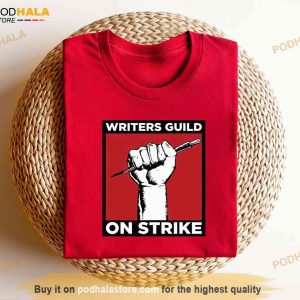 Writers Guild On Strike Shirt Writers Gift Pay Writers Shirt 2