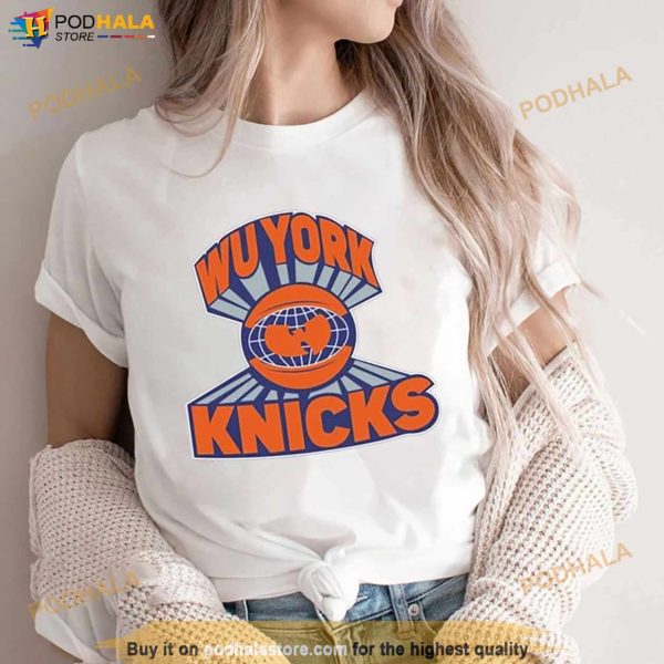 Wu Tang Clan Wu York Knicks 2022 Shirt