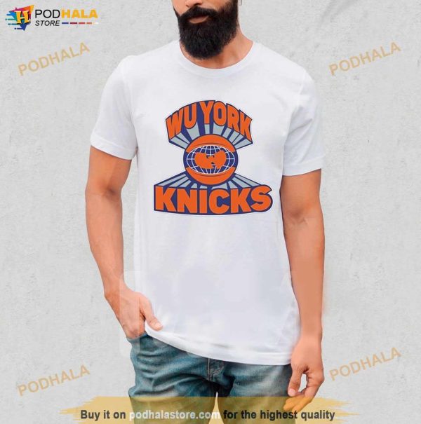 Wu Tang Clan Wu York Knicks 2022 Shirt