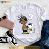 Wu Tang Snoopy And Woodstock And Charlie Brown Ol Dirty T Shirt