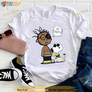 Wu Tang Snoopy And Woodstock And Charlie Brown Ol Dirty T Shirt