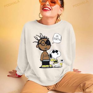 Wu Tang Snoopy And Woodstock And Charlie Brown Ol Dirty T Shirt 2