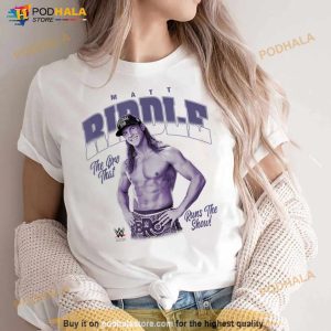 WWE Matt Riddle T Shirt