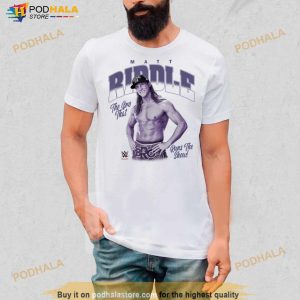 Wwe Matt Riddle T Shirt 3
