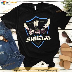 WWE The Shield Roman Reigns Seth Rollins Dean Ambrose Shirt