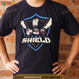 Wwe The Shield Roman Reigns Seth Rollins Dean Ambrose Shirt 2