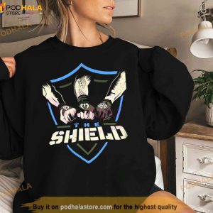 Wwe The Shield Roman Reigns Seth Rollins Dean Ambrose Shirt 3