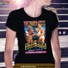 WWE WrestleMania Ultimate Warrior VS Hulk Hogan Vintage T Shirt