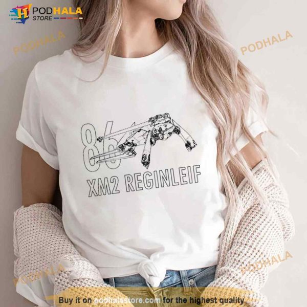 Xm 2 Reginleif 86 Eighty Six Anime Graphic Shirt