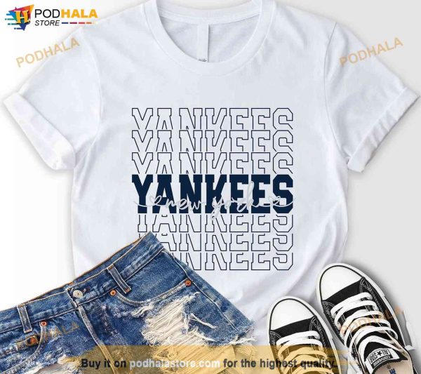 Yankees Baseball Shirt, New York Baseball Shirt for Women, Men and Kids