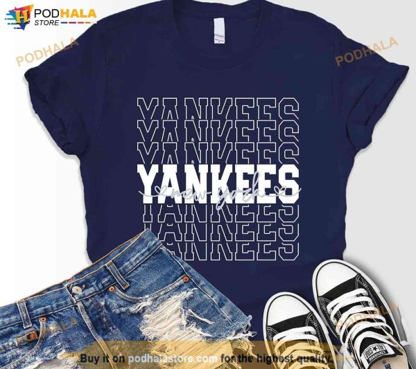 Yankees Baseball Shirt, New York Baseball Shirt for Women, Men and Kids