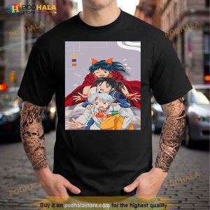 Yashahime Princess Half Demon Yashahime Anime Shirt