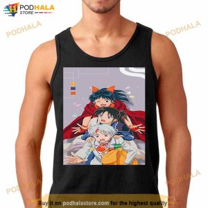 Yashahime Princess Half Demon Yashahime Anime Shirt 2