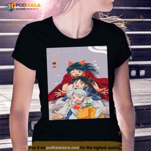 Yashahime Princess Half Demon Yashahime Anime Shirt 3