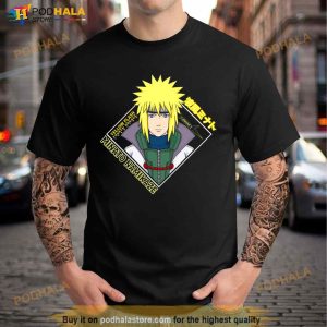 Yellow Flash Namikaze Minato Naruto Shippuden Shirt 2