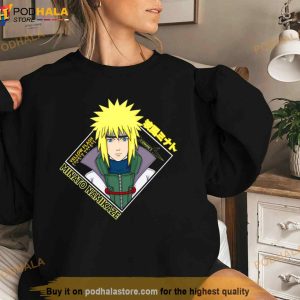 Yellow Flash Namikaze Minato Naruto Shippuden Shirt 3