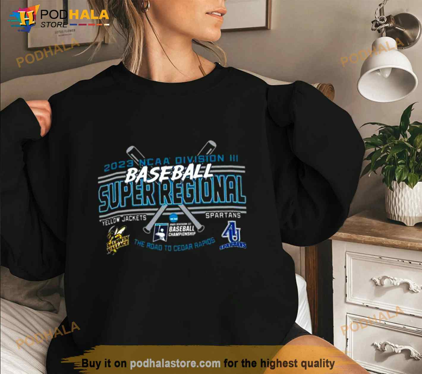 Yellow Jackets Vs Spartans 2023 NCAA Division III Baseball Super Regional The Road To Cedar Rapids Shirt Yellow Jackets Vs Spartans 2023 NCAA Division III Baseball Super Regional The Road To Cedar Rapids Shirt