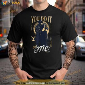 Yellowstone Valentine's Day Rip Wheeler And Beth Dutton T Shirt 3