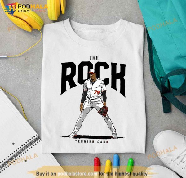 Yennier Canó The Rock Shirt