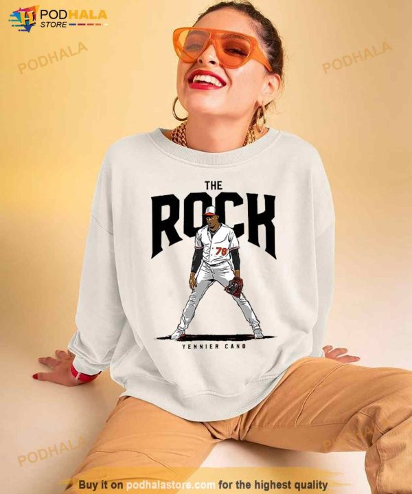 Yennier Canó The Rock Shirt