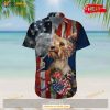 Yorkshire Design Hot Summer Hawaiian Shirt, Tropical Shirt for Women Men