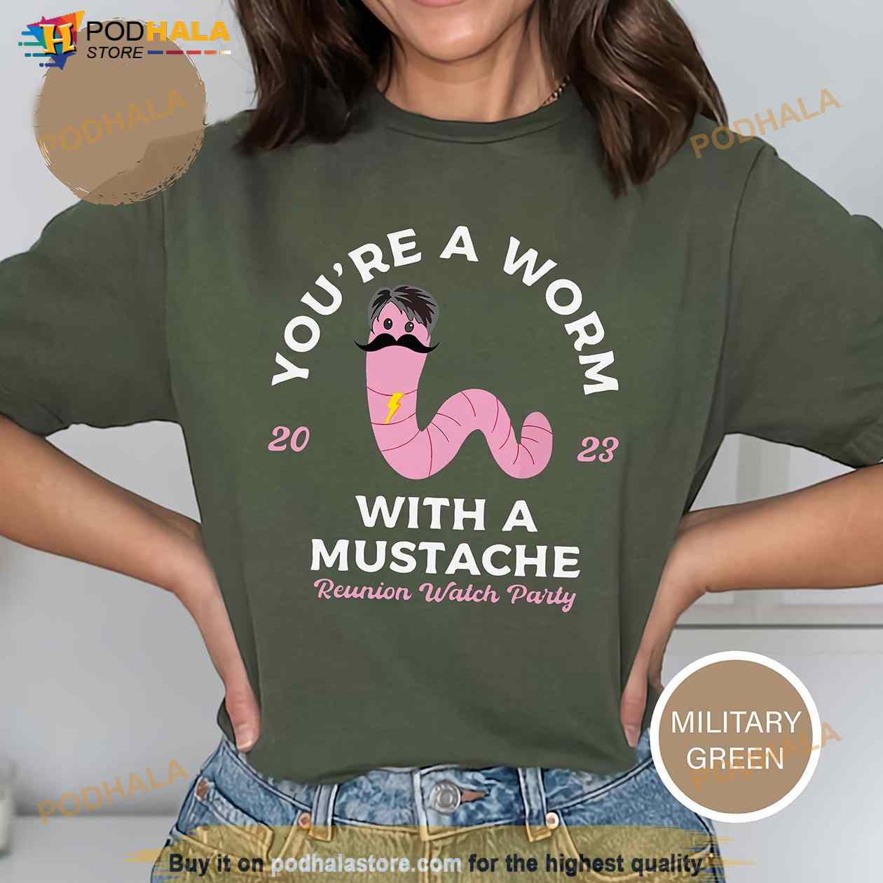 You’re A Worm With A Mustache Shirt, Vanderpump Rules T-Shirt You’re A Worm With A Mustache Shirt, Vanderpump Rules T-Shirt
