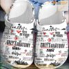 You Are My Person Greys Anatomy Crocs Shoes For Men Women