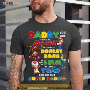 You Are Our Super Daddio Game Shirt, New Dad Shirt, Father's Day Gift