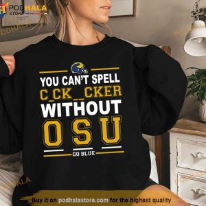 You Can't Spell Cocksucker Without OSU
